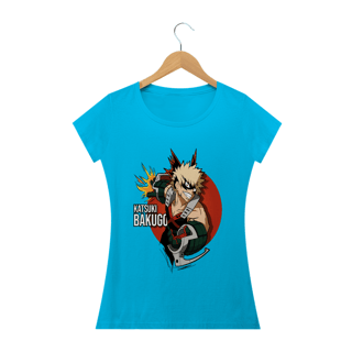Nome do produto Camiseta baby Long Bakugo