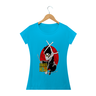 Nome do produto Camiseta Baby Long Erased Head