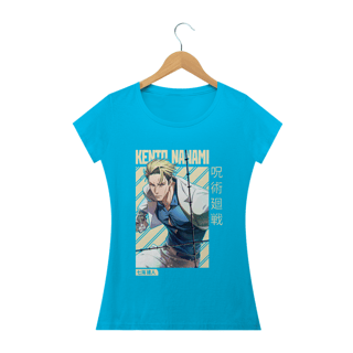 Nome do produto Camiseta feminina Baby Long Nanami Kento