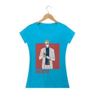 Nome do produto Camiseta feminina baby long Kento