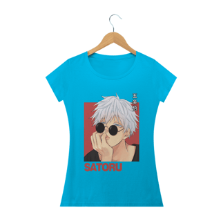 Nome do produto Camiseta feminina baby long Satoru
