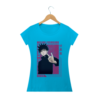 Nome do produto Camiseta feminina Long Baby Megumi