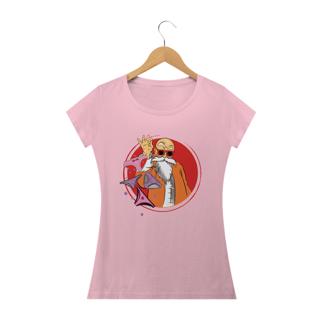 Nome do produto Camiseta feminina Mestre Kame