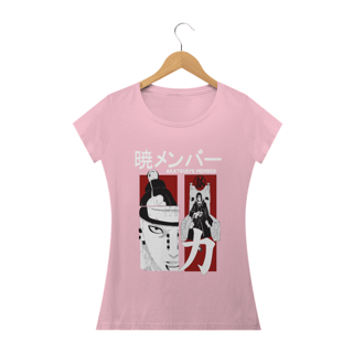 Nome do produto Camiseta feminina Pain Itachi Obito
