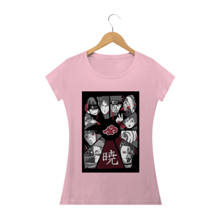 Nome do produto Camiseta feminina Akatsuki 