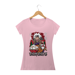 Nome do produto Camiseta feminina Sensei