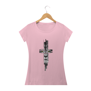 Nome do produto Camiseta feminina o Leão de Judá 