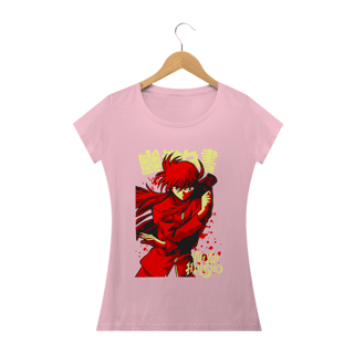 Nome do produto Camiseta feminina Kurama