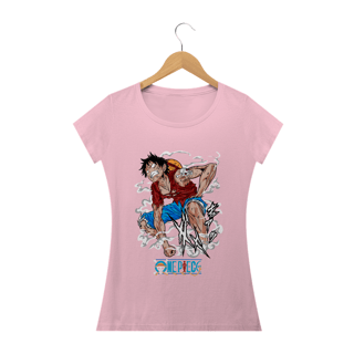 Nome do produto Camiseta feminina Luffy