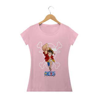 Nome do produto Camiseta feminina One peace