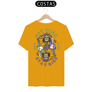 Nome do produto Camiseta Get High Stay High Clássica
