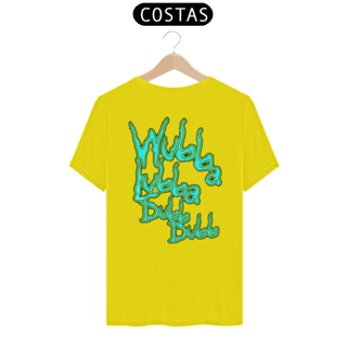 Nome do produto Camiseta Rick And Morty Wubba Lubba Dubb Dubb Clássica