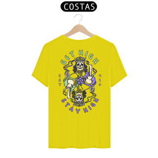 Nome do produto Camiseta Get High Stay High Clássica