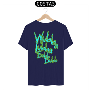 Nome do produto Camiseta Rick And Morty Wubba Lubba Dubb Dubb Clássica