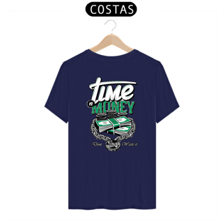 Nome do produto Camiseta Time is Money Clássica