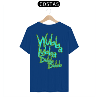 Nome do produto Camiseta Rick And Morty Wubba Lubba Dubb Dubb Clássica