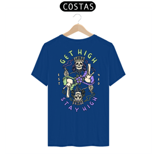 Nome do produto Camiseta Get High Stay High Clássica