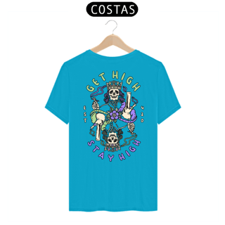 Nome do produto Camiseta Get High Stay High Clássica