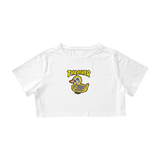 Nome do produto Camiseta Cropped Thrasher Clássica