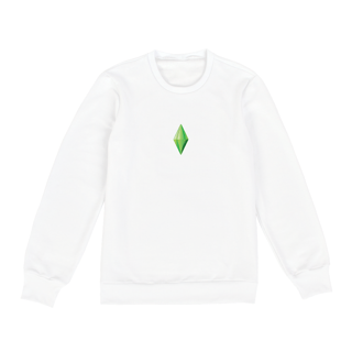 Nome do produto Moletom Fechado Plumbob The Sims