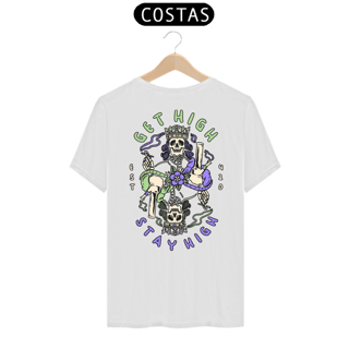 Nome do produto Camiseta Get High Stay High Clássica