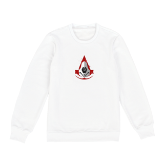 Nome do produto Moletom Fechado Assassin's Creed 