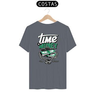 Nome do produto Camiseta Time is Money Clássica