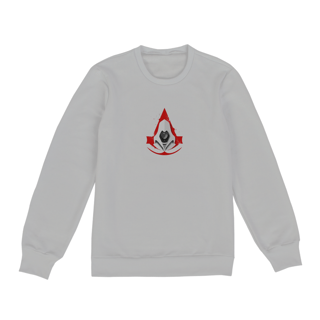 Nome do produto Moletom Fechado Assassin's Creed 