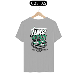 Nome do produto Camiseta Time is Money Clássica