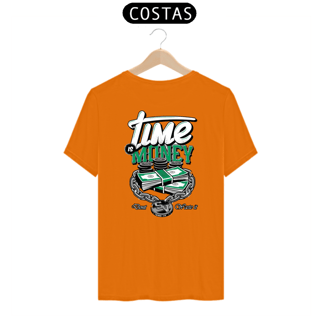 Nome do produto Camiseta Time is Money Clássica