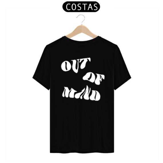 Camiseta Out Of Mind Clássica