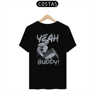 Nome do produto Camiseta Ronnie Coleman Yeah Buddy Preta