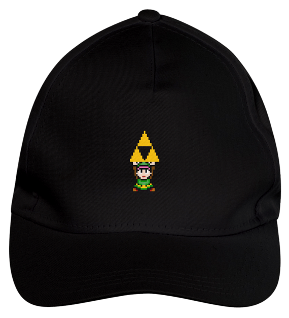 Boné de Brim The Legend Of Zelda Preto