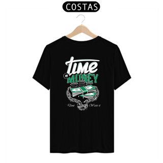 Nome do produto Camiseta Time is Money Clássica