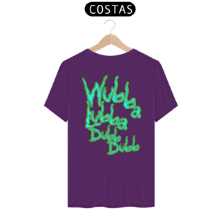 Nome do produto Camiseta Rick And Morty Wubba Lubba Dubb Dubb Clássica