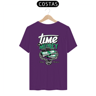 Nome do produto Camiseta Time is Money Clássica