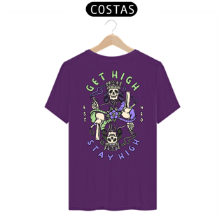 Nome do produto Camiseta Get High Stay High Clássica