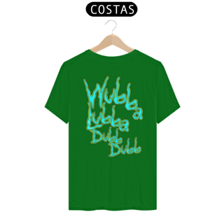 Nome do produto Camiseta Rick And Morty Wubba Lubba Dubb Dubb Clássica