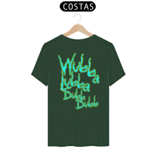 Nome do produto Camiseta Rick And Morty Wubba Lubba Dubb Dubb Clássica