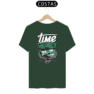 Nome do produto Camiseta Time is Money Clássica
