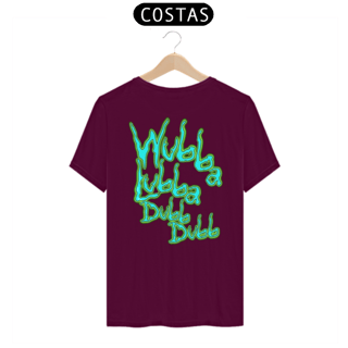 Nome do produto Camiseta Rick And Morty Wubba Lubba Dubb Dubb Clássica