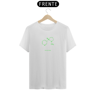 Nome do produto Camiseta Nicotina