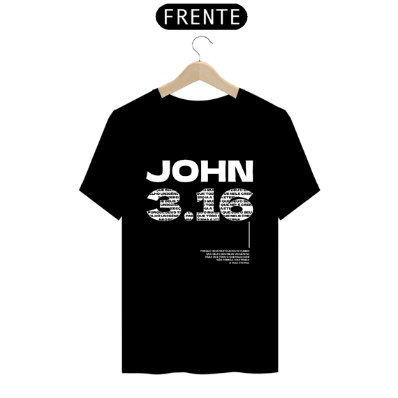 T-shirt John 3.16