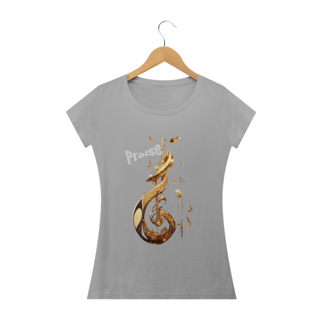 Nome do produto Camisa Louvor Feminino