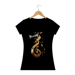 Nome do produto Camisa Louvor Feminino