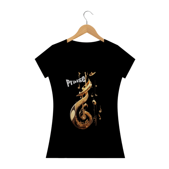 Camisa Louvor Feminino