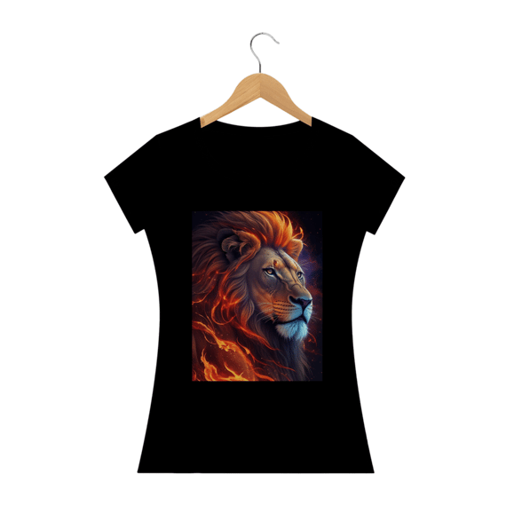 Camisa Leão Feminina