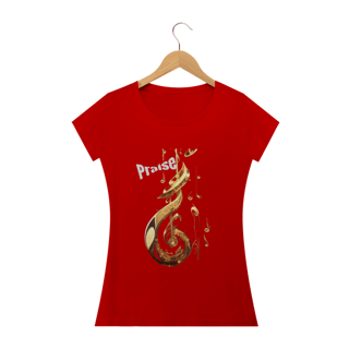 Nome do produto Camisa Louvor Feminino