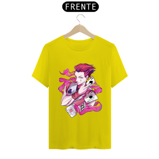 Nome do produto Camisa HxH Hisoka
