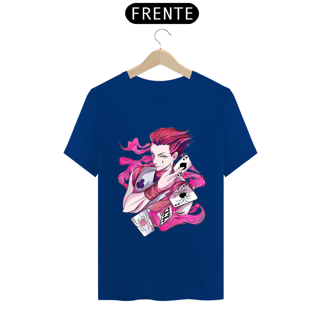 Nome do produto Camisa HxH Hisoka